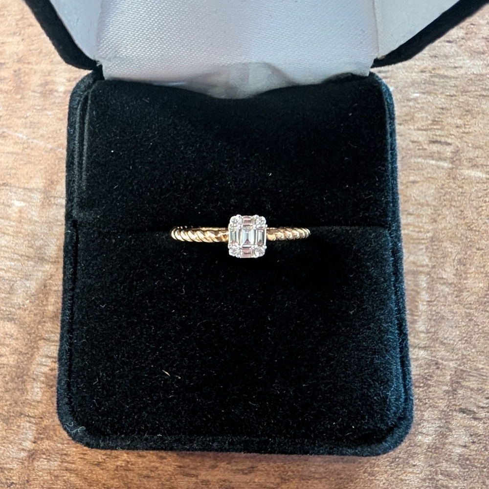 Stone and Strand Shield of Strength Ring Size 5